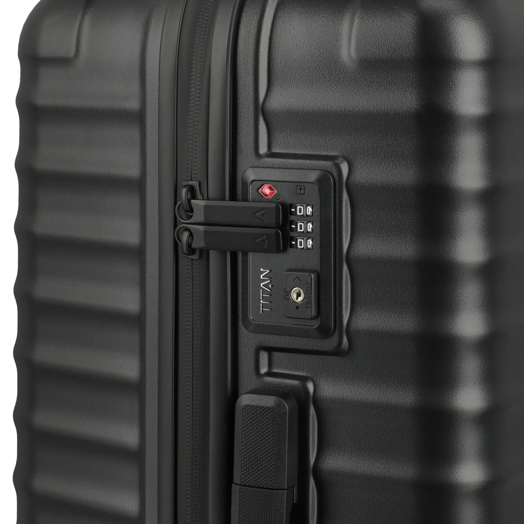UPGRADE - 4-Rollen-Kabinentrolley S 55/20 cm (nightshade black)