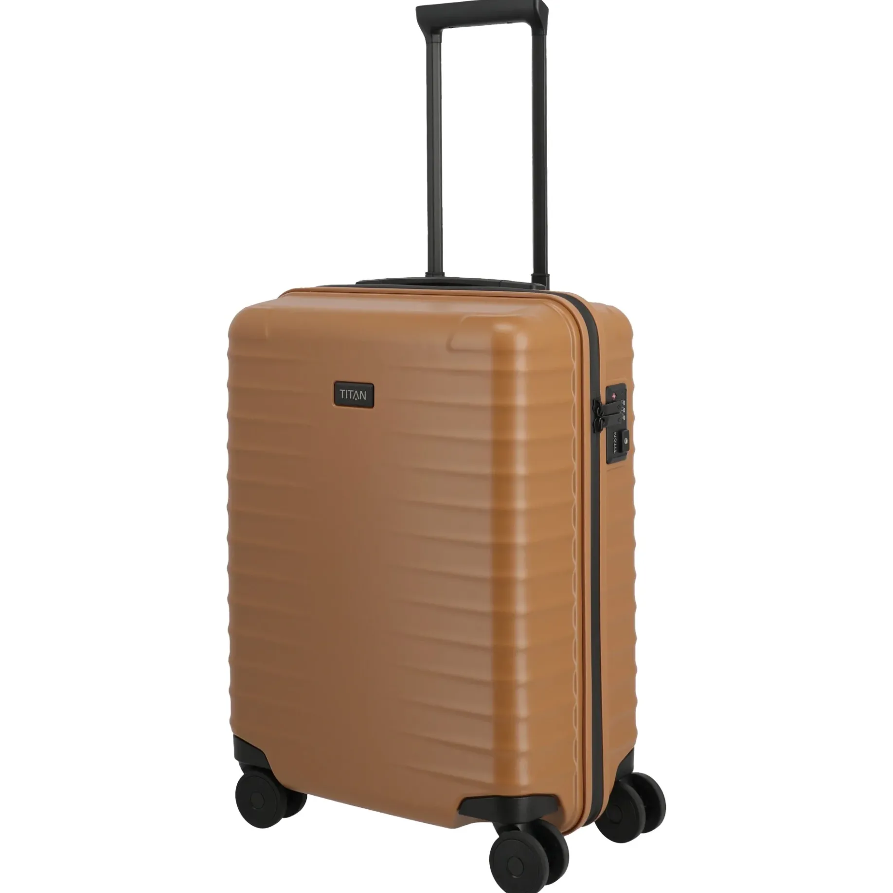 UPGRADE - 4-Rollen-Kabinentrolley S 55/23 cm (canyon bronze)