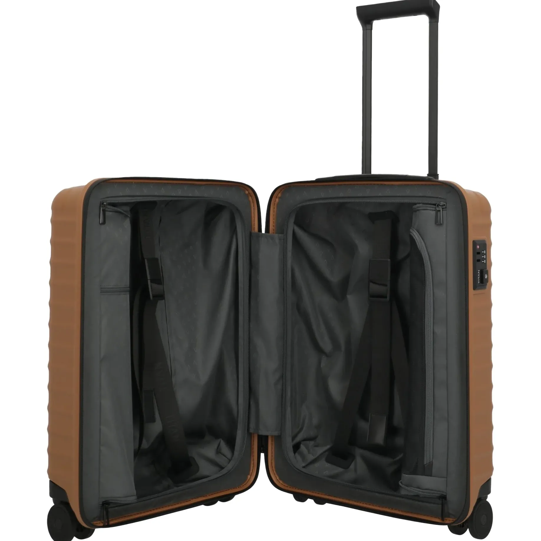 UPGRADE - 4-Rollen-Kabinentrolley S 55/23 cm (canyon bronze)