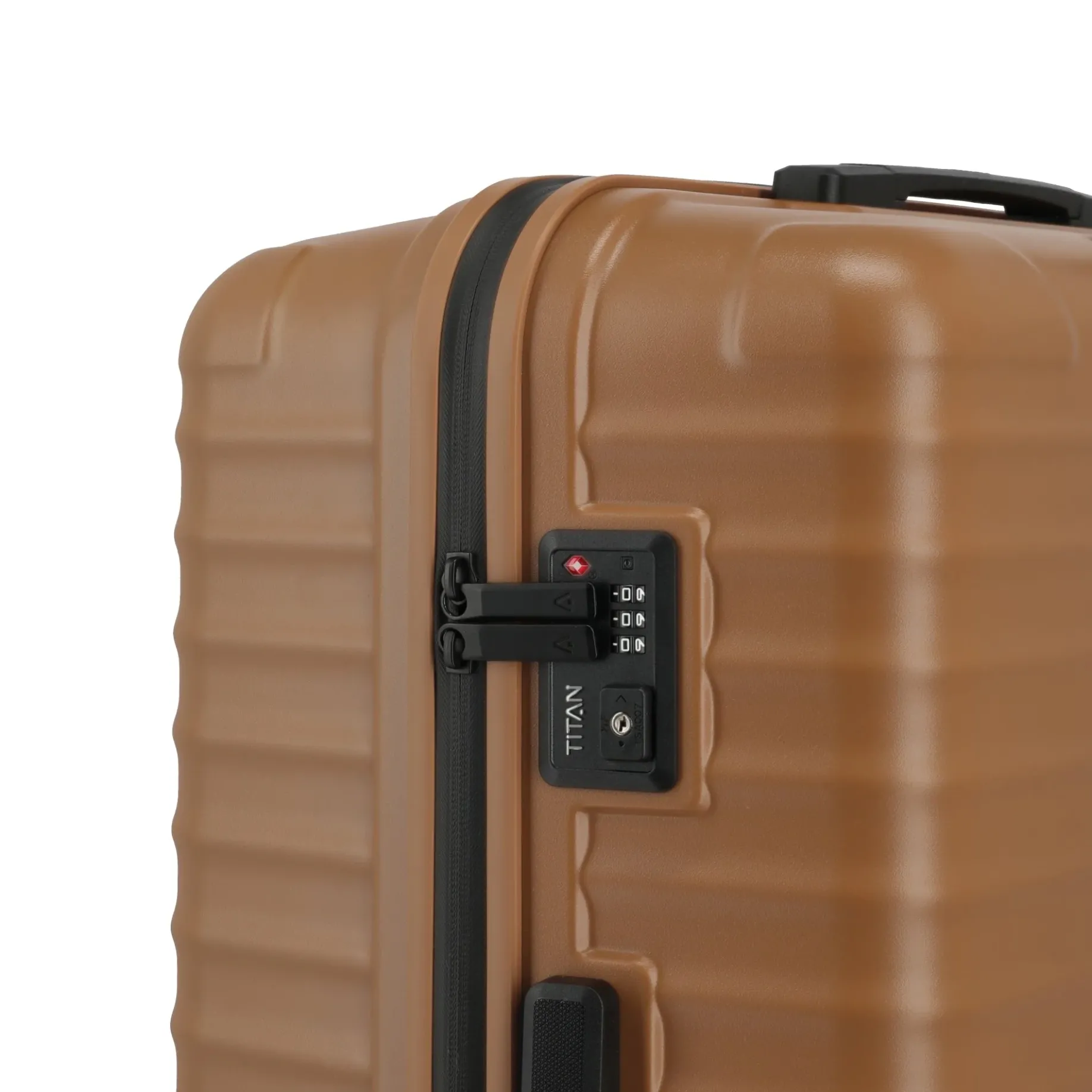 UPGRADE - 4-Rollen-Kabinentrolley S 55/23 cm (canyon bronze)