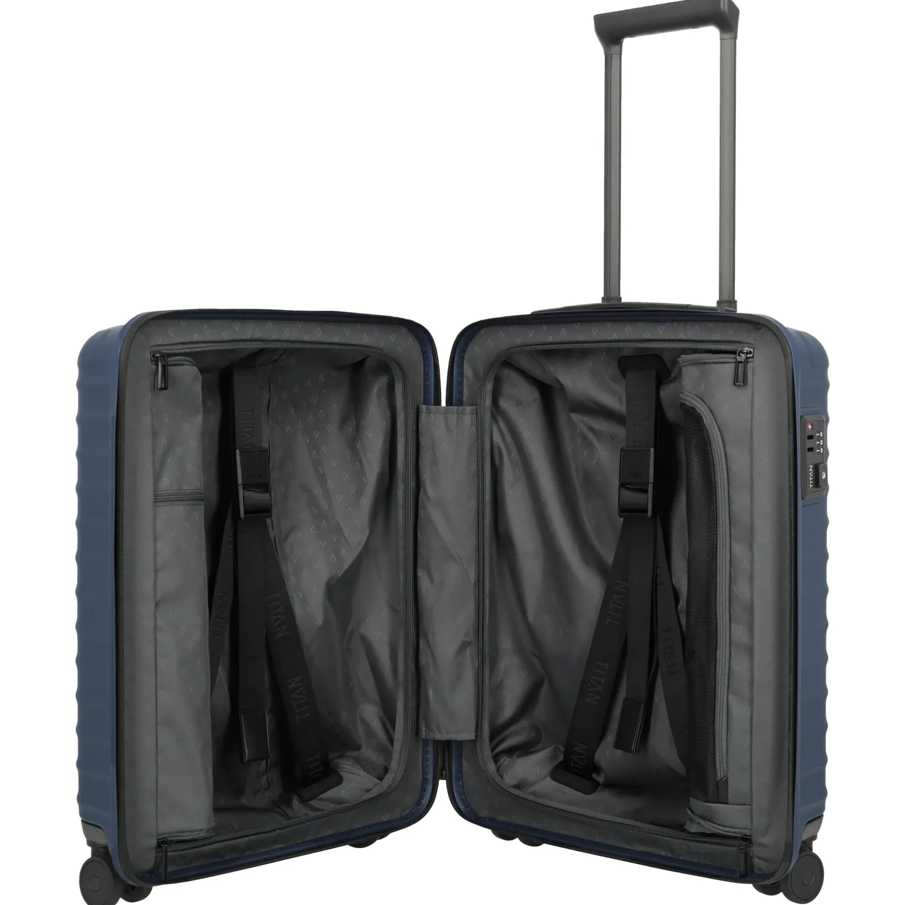 UPGRADE - 4-Rollen-Kabinentrolley S 55/20 cm (midnight blue)