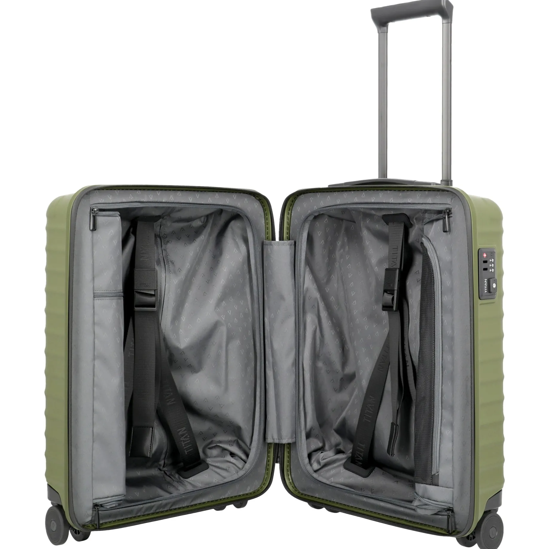 UPGRADE - 4-Rollen-Kabinentrolley S 55/23 cm (forest green)