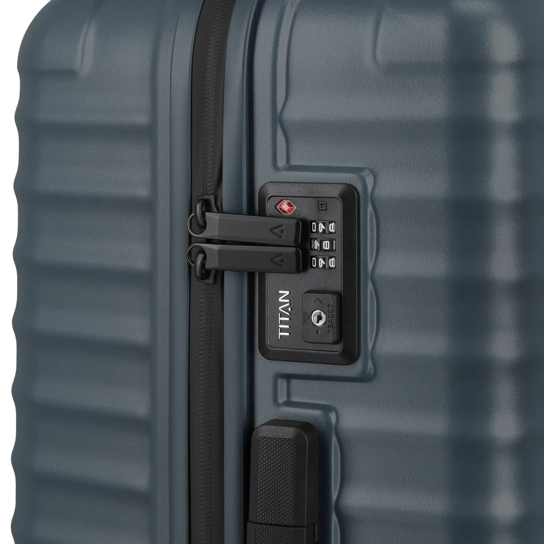 UPGRADE - 4-Rollen-Trolley 65 cm (midnight blue)