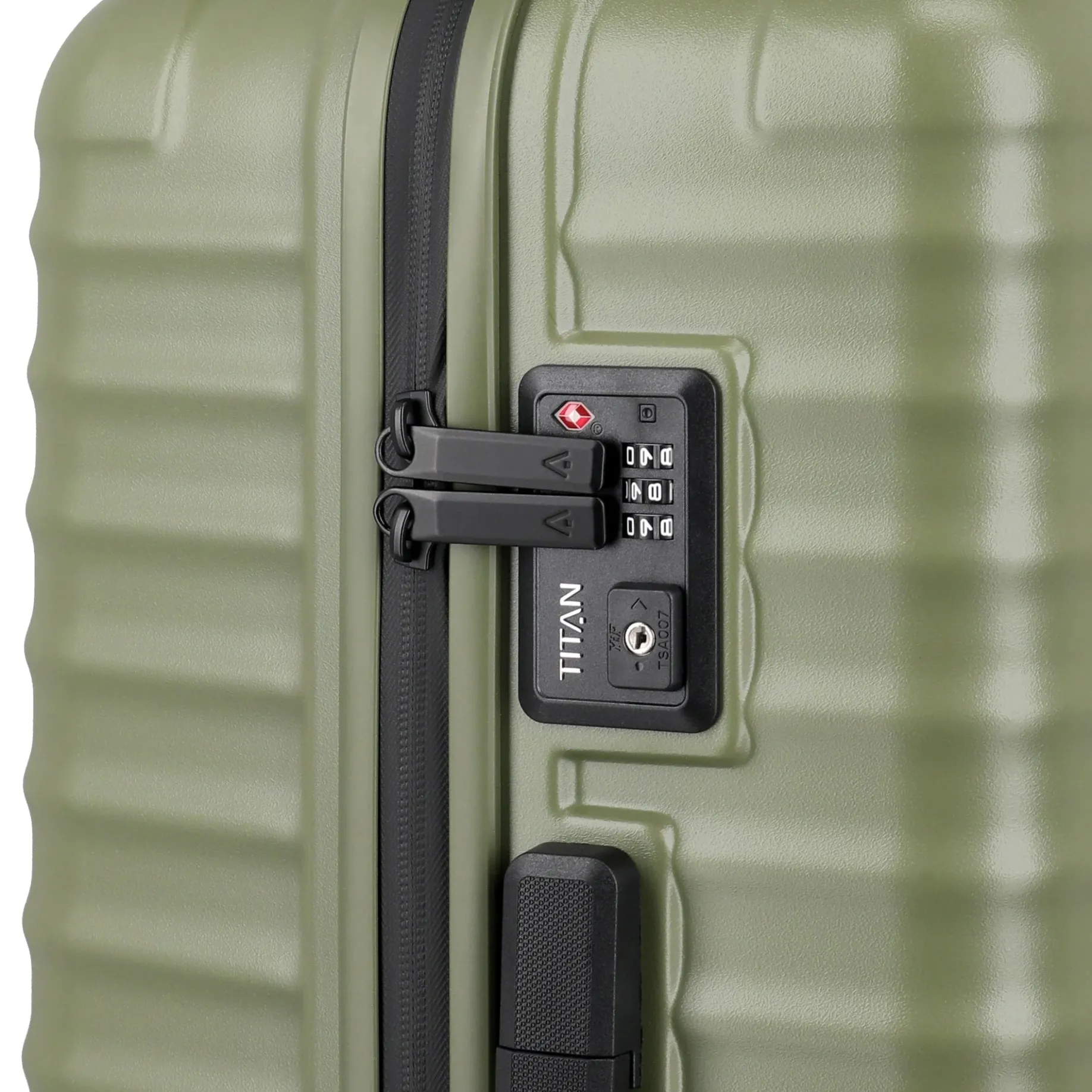 UPGRADE - 4-Rollen-Trolley M+ 69 cm (forest green)