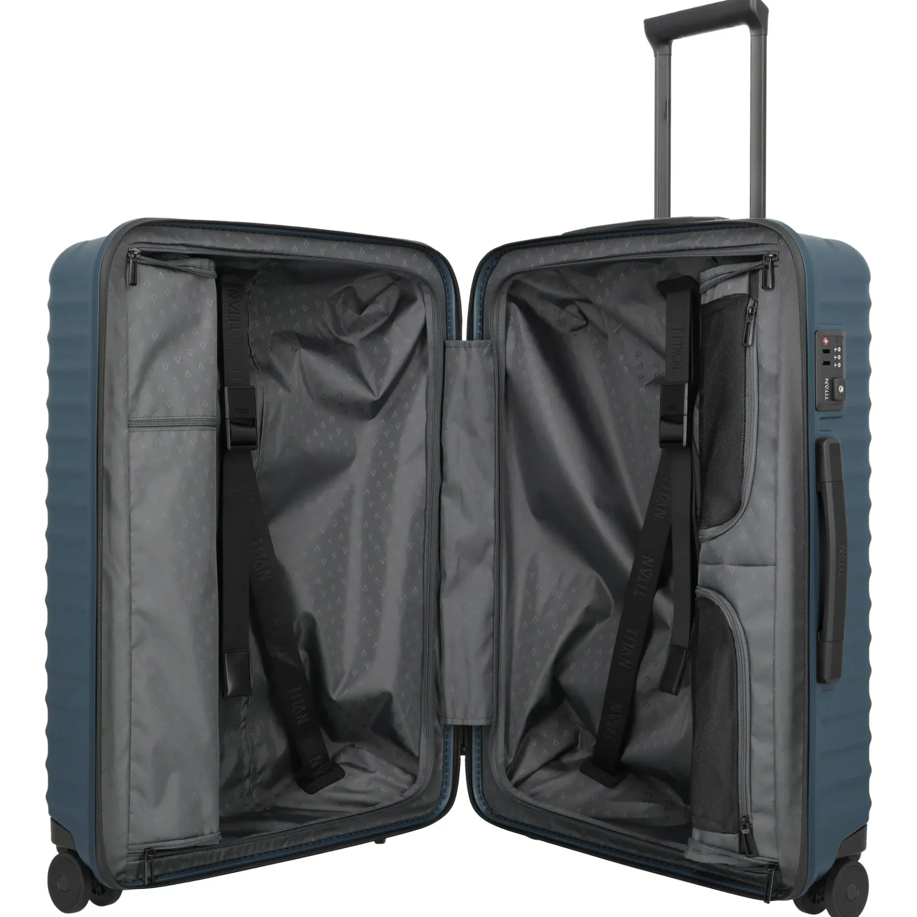 UPGRADE - 4-Rollen-Trolley M+ 69 cm (midnight blue)