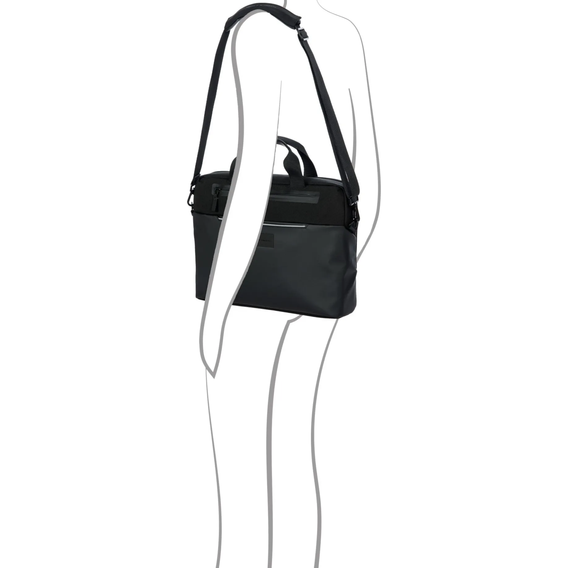 Urban Eco - Aktentasche M 38 cm (black)