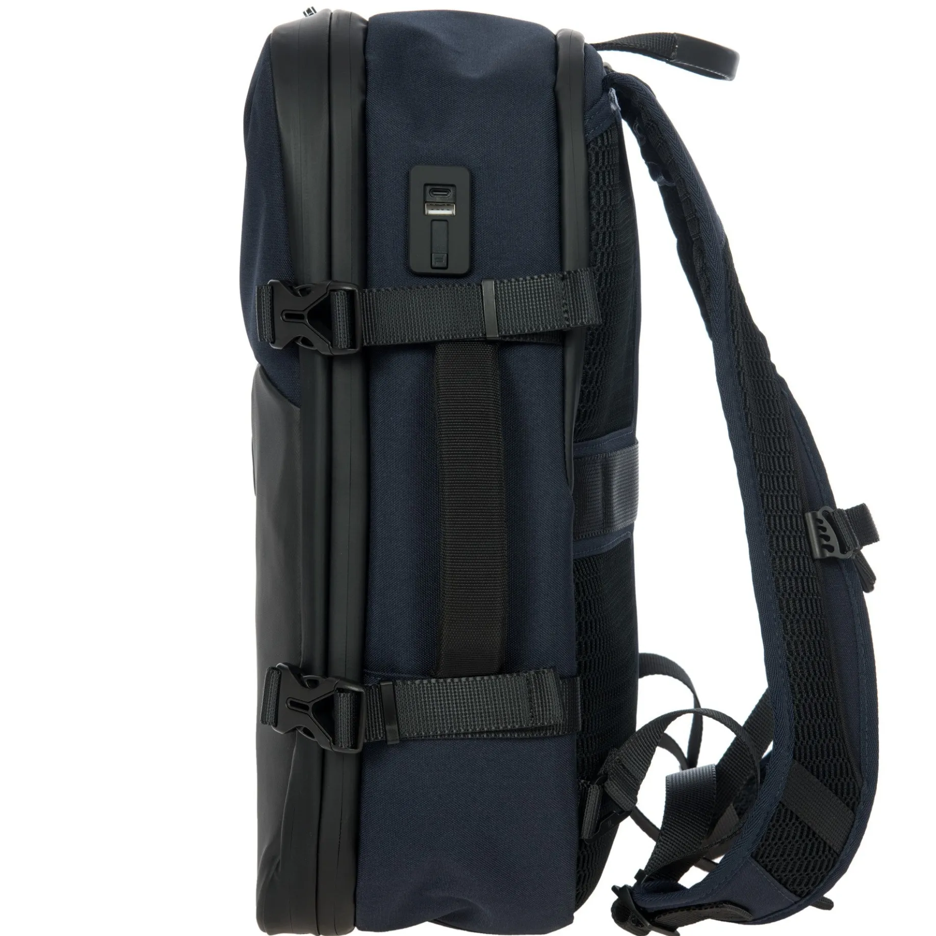 Urban Eco - Reiserucksack 15" 42 cm erw. USB (dark blue)