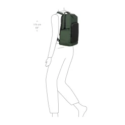 Urban Eco - Rucksack M2 15'' 43 cm (forest green)