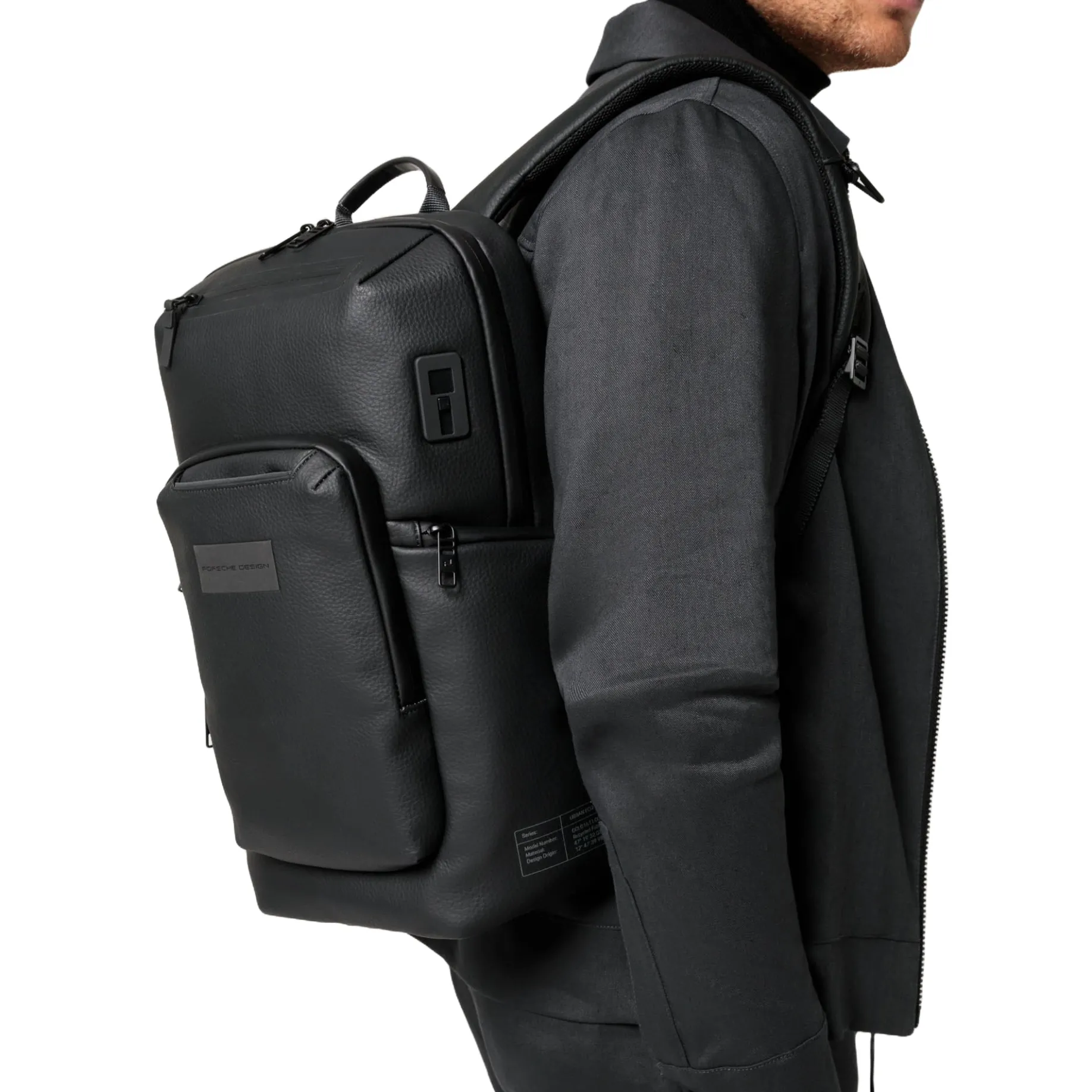 Urban Eco RL - Rucksack S 15" 41 cm USB (black)