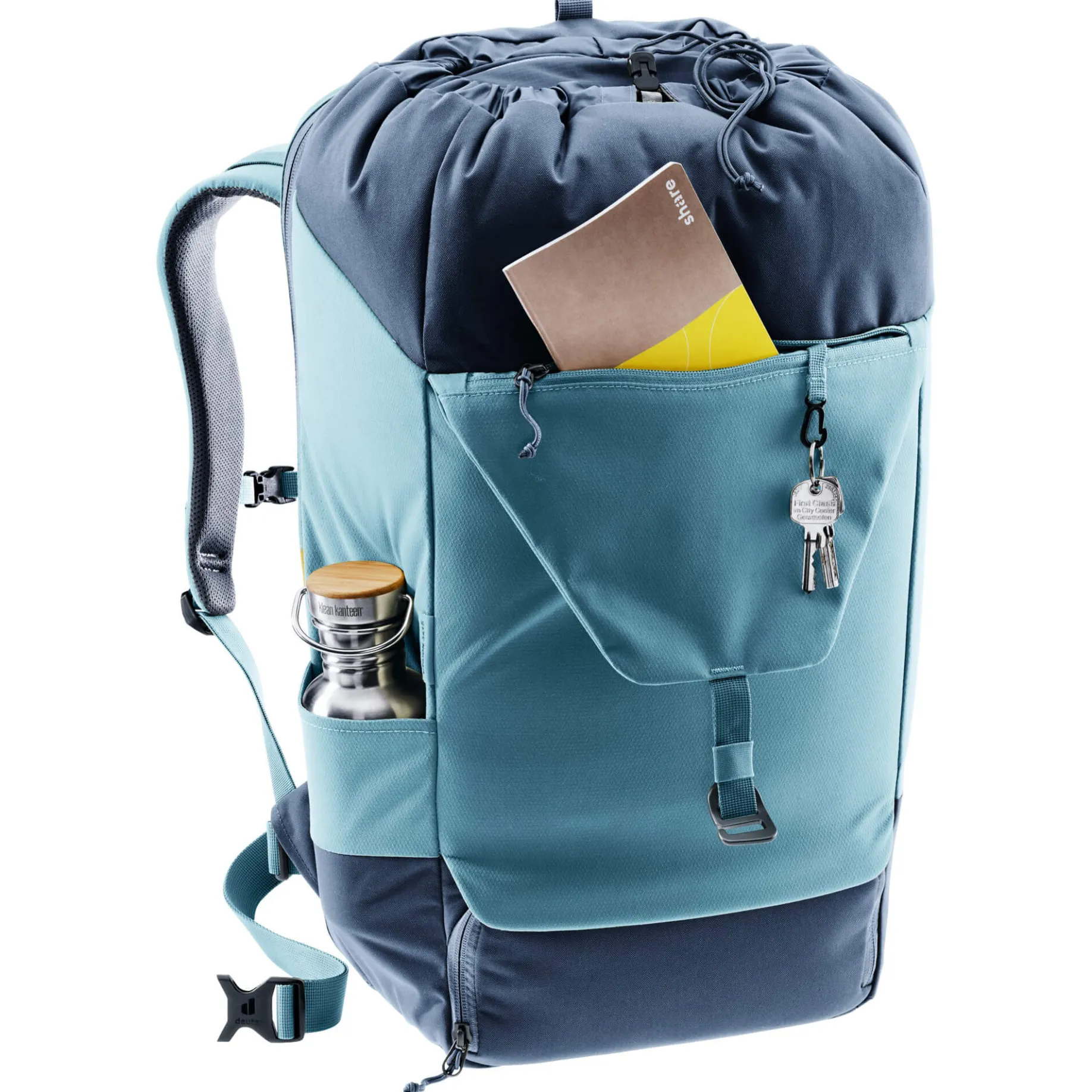 Utilion 34+5 - Rucksack 16" 53 cm erw. (atlantic-ink)