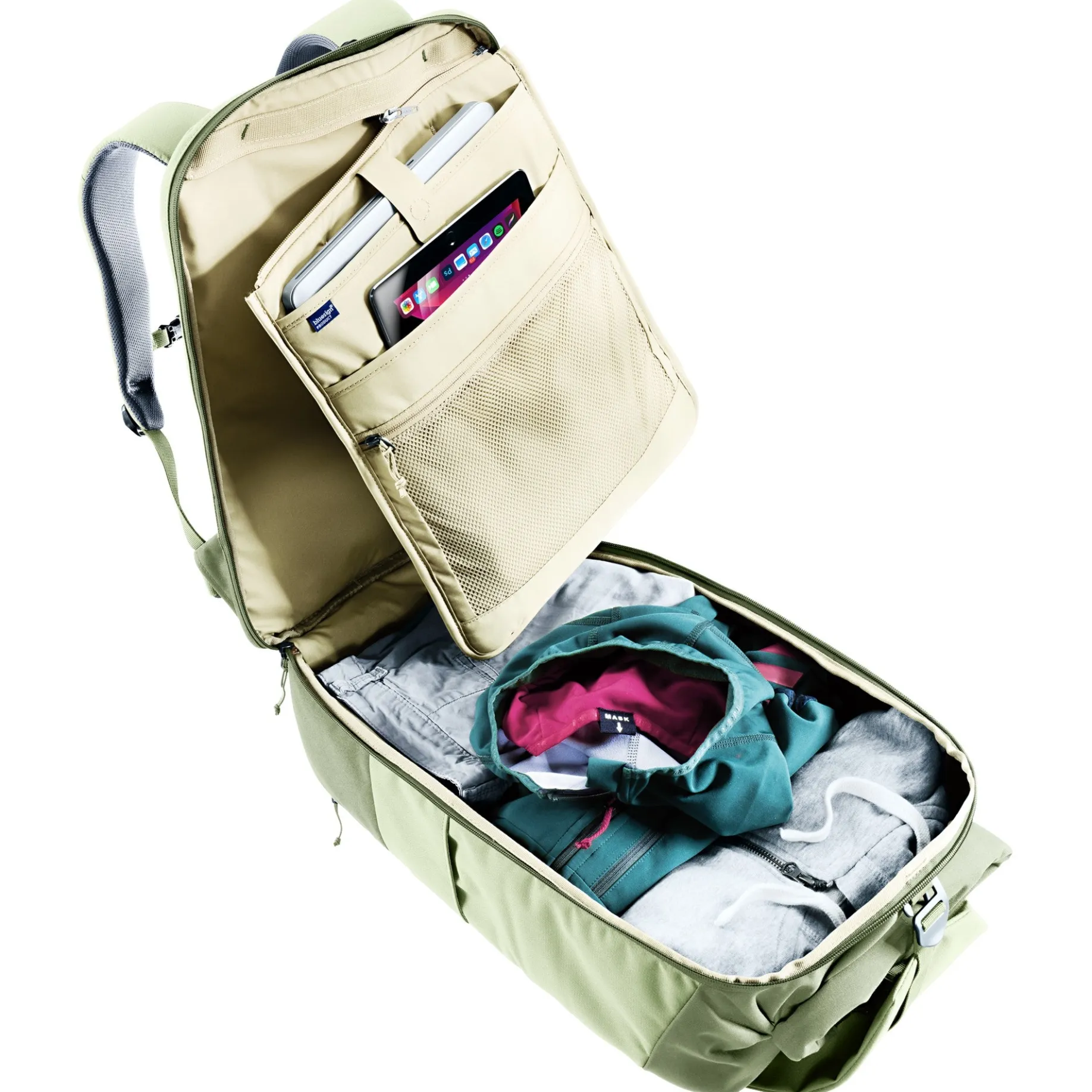 Utilion 30 - Rucksack 16" 51 cm (mineral-grove)