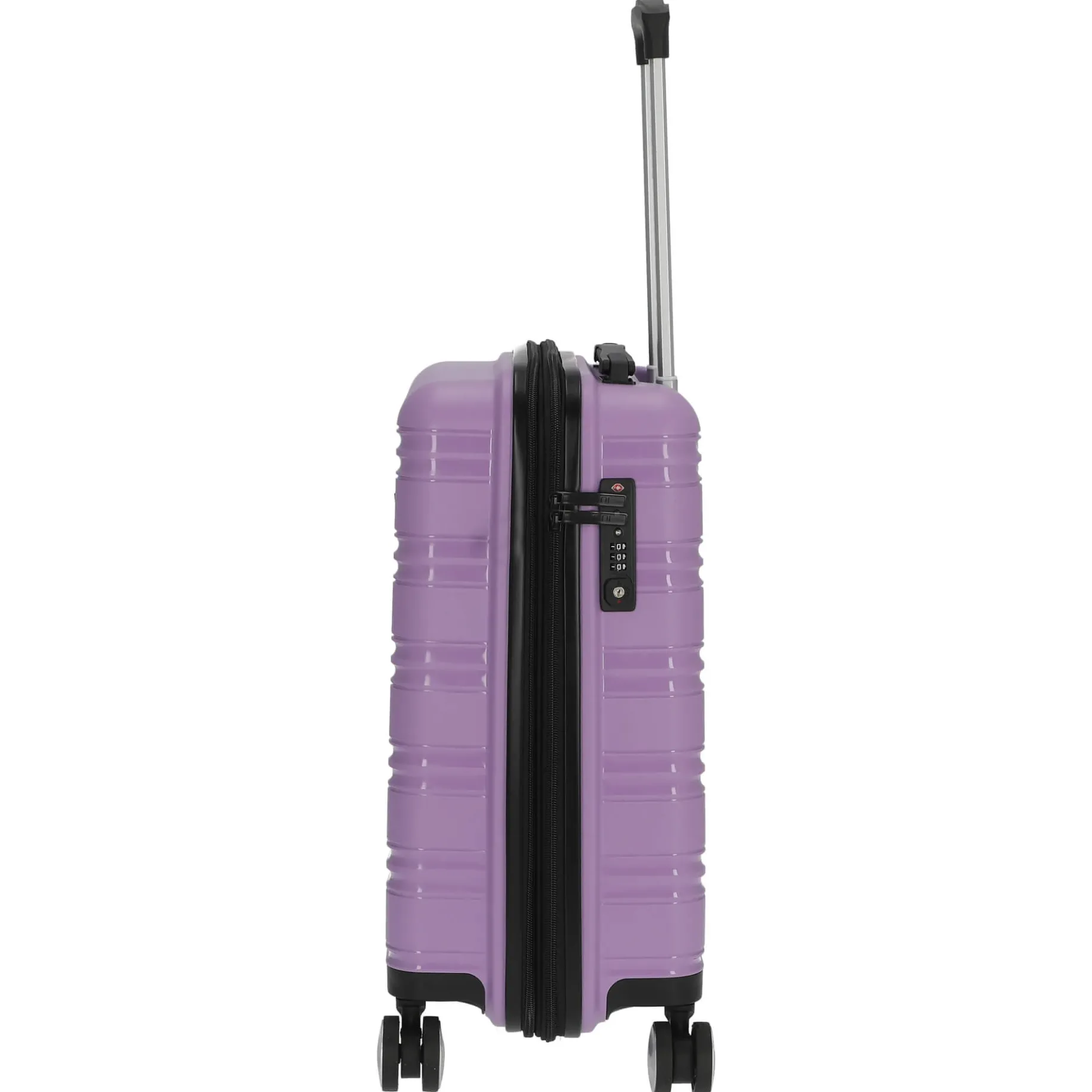 Uyiko - 4-Rollen-Kabinentrolley S 54 cm erw. (lila)