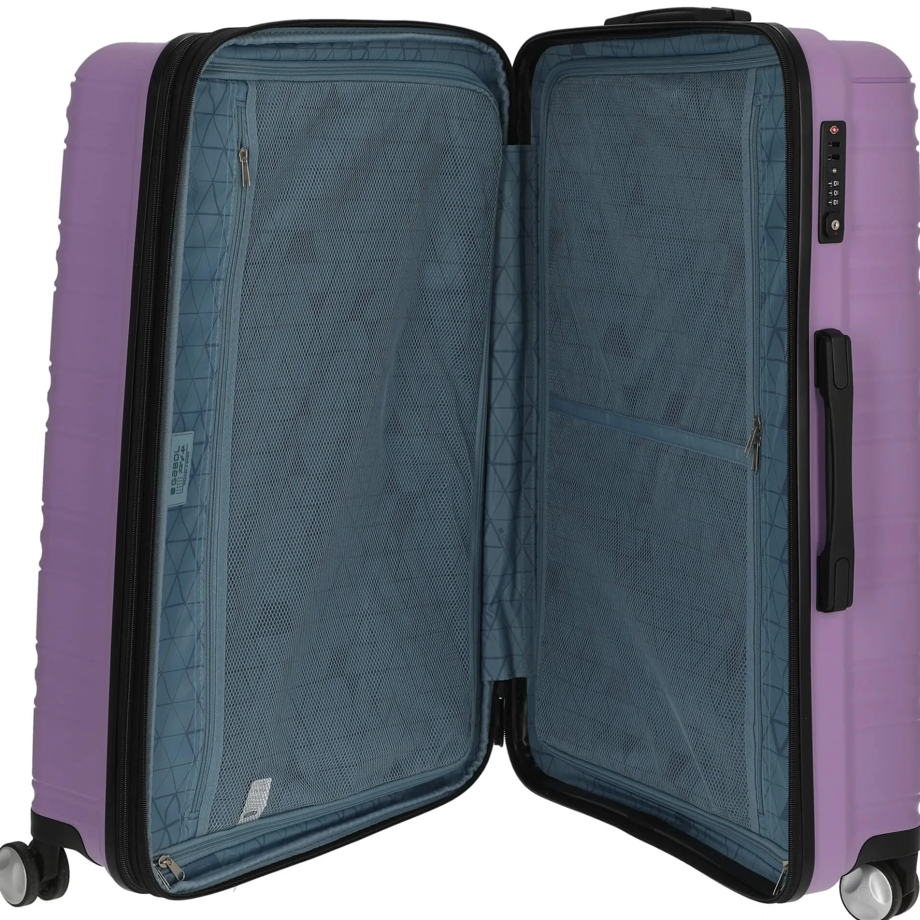 Uyiko - 4-Rollen-Trolley L 76 cm (lila)