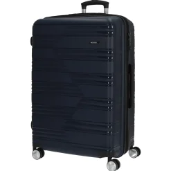 Uyiko - 4-Rollen-Trolley L 76 cm (azul marino)