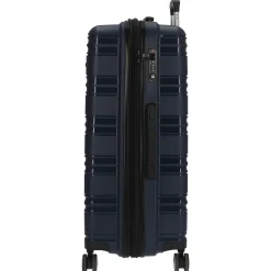 Uyiko - 4-Rollen-Trolley L 76 cm (azul marino)