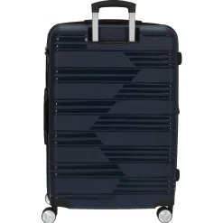 Uyiko - 4-Rollen-Trolley L 76 cm (azul marino)