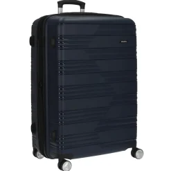 Uyiko - 4-Rollen-Trolley L 76 cm (azul marino)