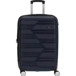 Uyiko - 4-Rollen-Trolley M 65.5 cm erw. (azul marino)