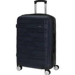 Uyiko - 4-Rollen-Trolley M 65.5 cm erw. (azul marino)