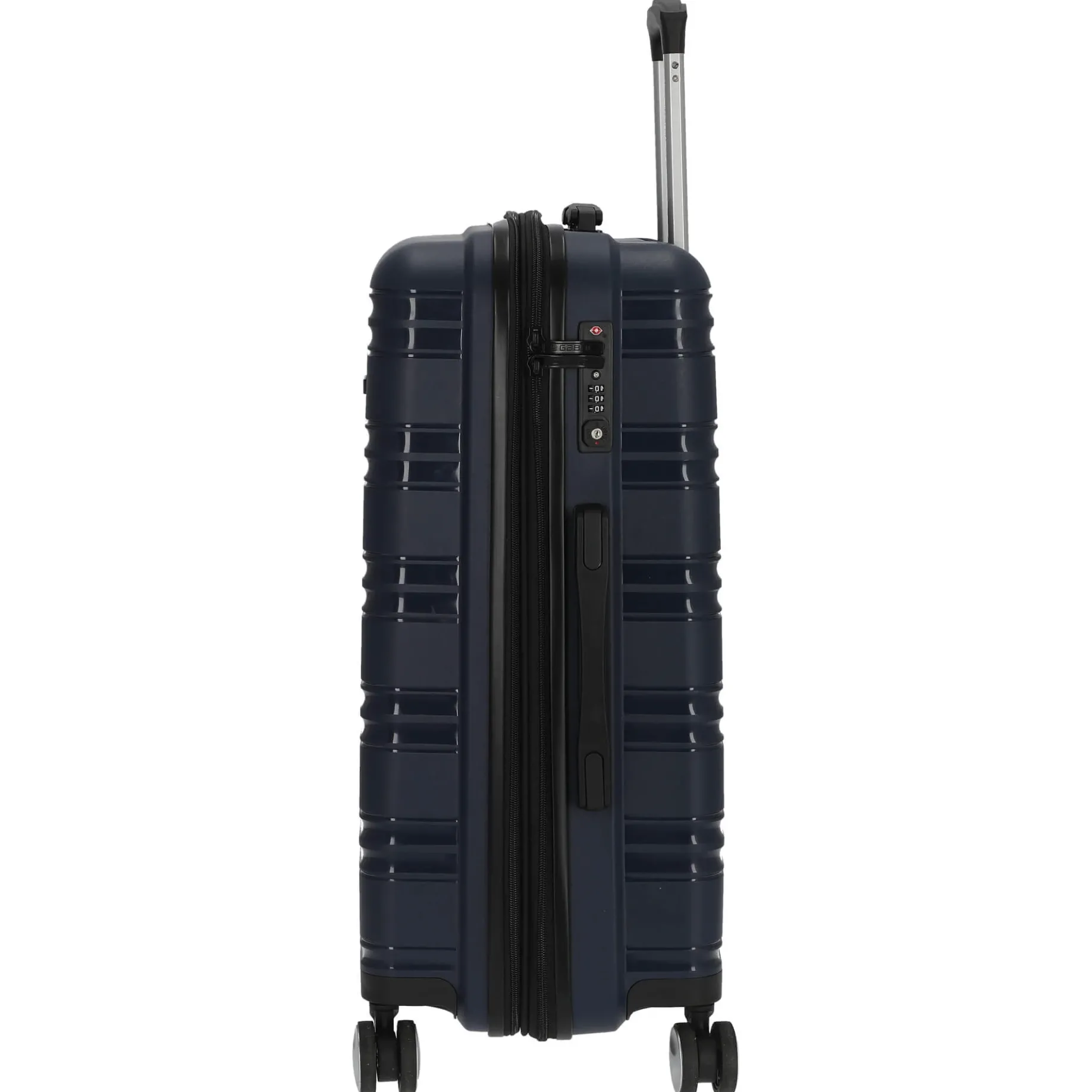 Uyiko - 4-Rollen-Trolley M 65.5 cm erw. (azul marino)