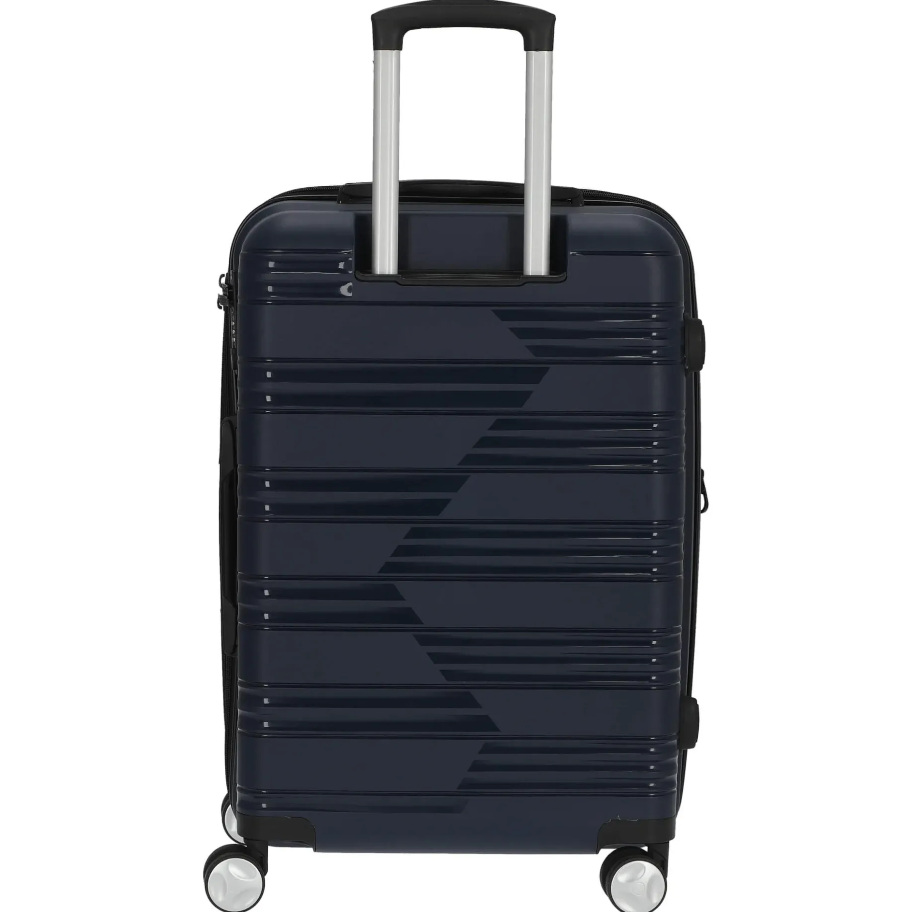 Uyiko - 4-Rollen-Trolley M 65.5 cm erw. (azul marino)