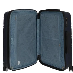 Uyiko - 4-Rollen-Trolley M 65.5 cm erw. (azul marino)