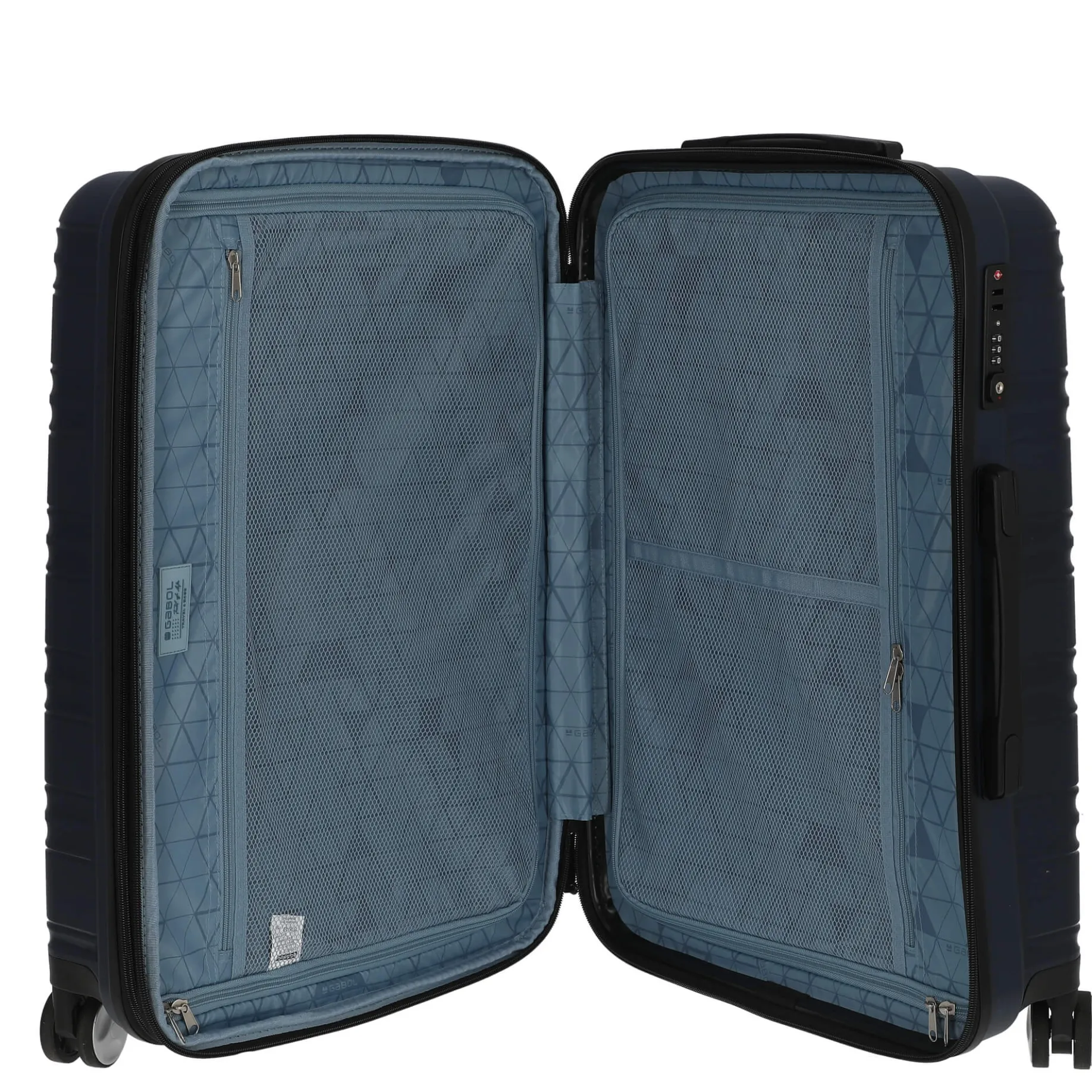 Uyiko - 4-Rollen-Trolley M 65.5 cm erw. (azul marino)