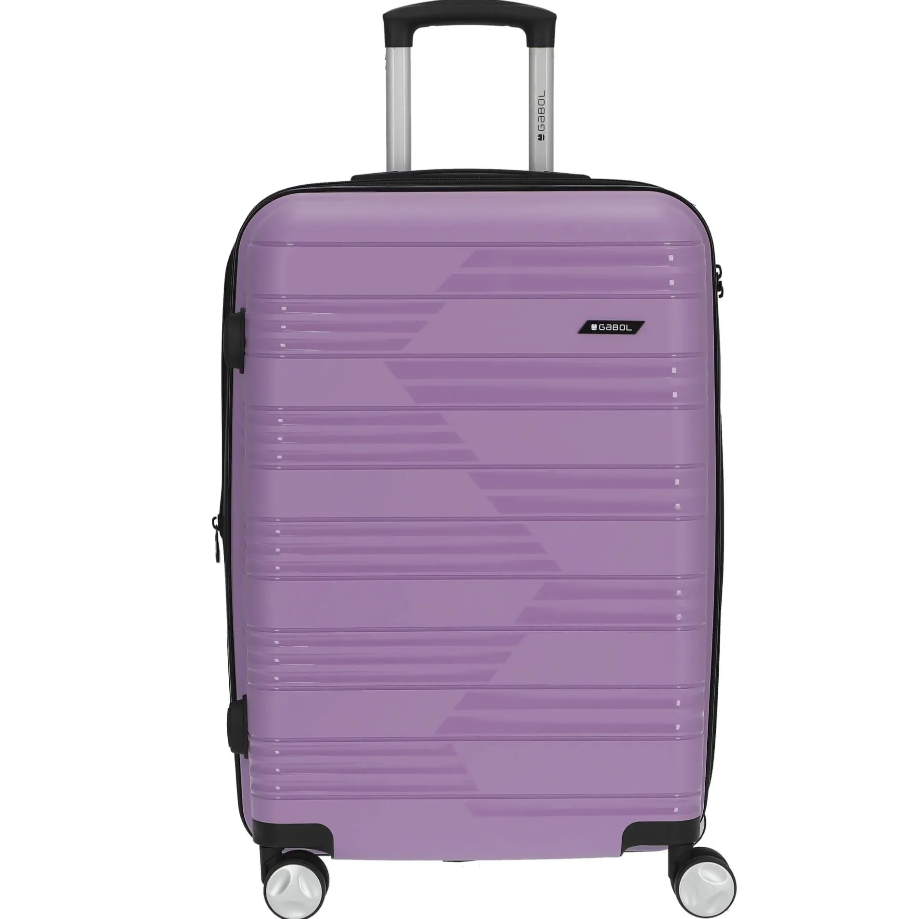 Uyiko - 4-Rollen-Trolley M 65.5 cm erw. (lila)