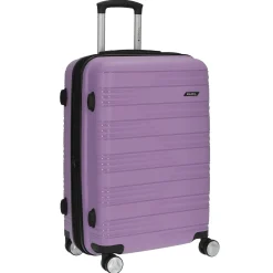 Uyiko - 4-Rollen-Trolley M 65.5 cm erw. (lila)