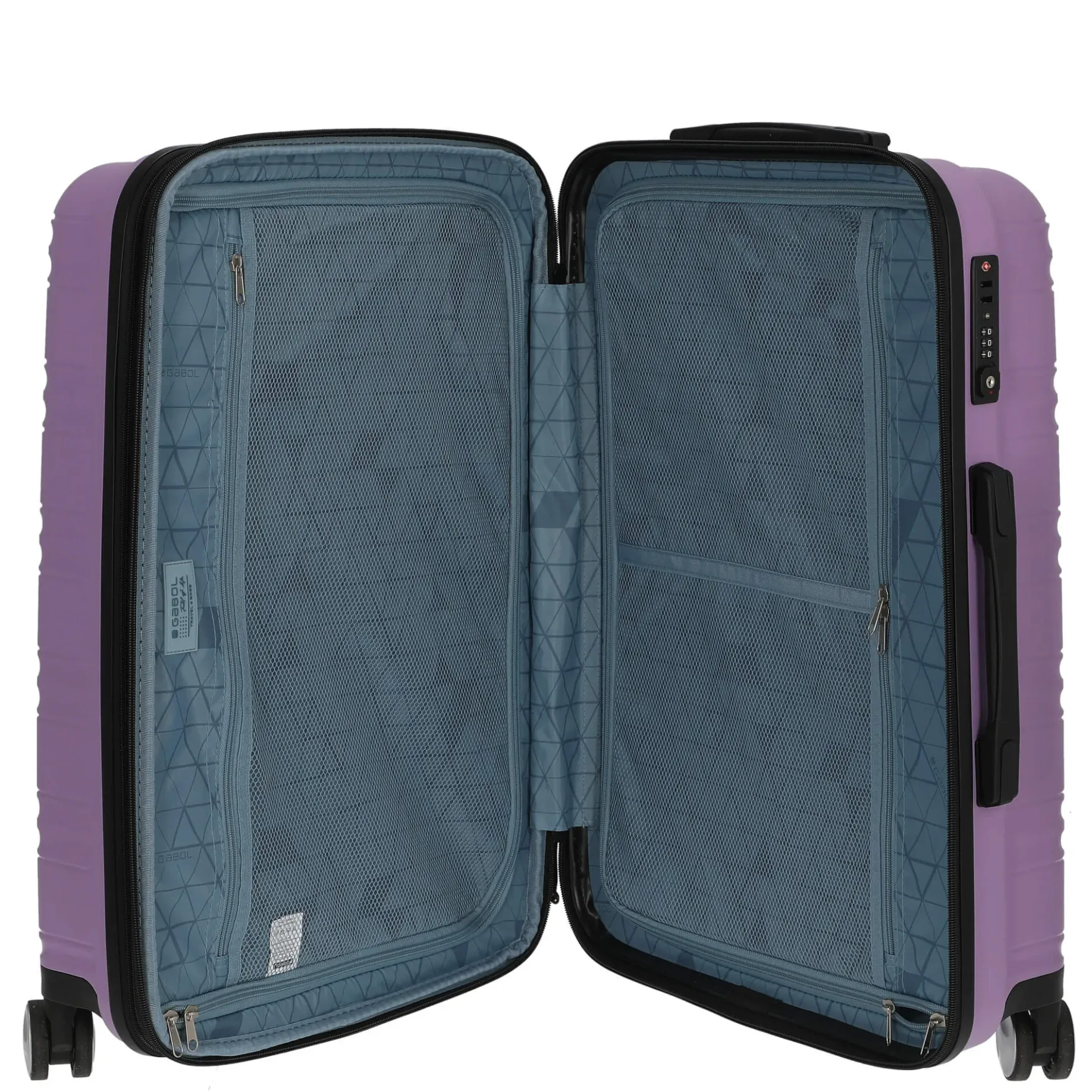 Uyiko - 4-Rollen-Trolley M 65.5 cm erw. (lila)