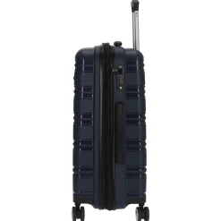 Uyiko - 4-Rollen-Trolley Set 2tlg. S/M (azul marino)