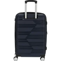 Uyiko - 4-Rollen-Trolley Set 2tlg. S/M (azul marino)