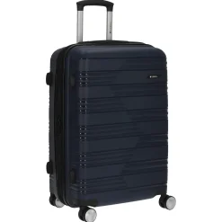 Uyiko - 4-Rollen-Trolley Set 2tlg. S/M (azul marino)