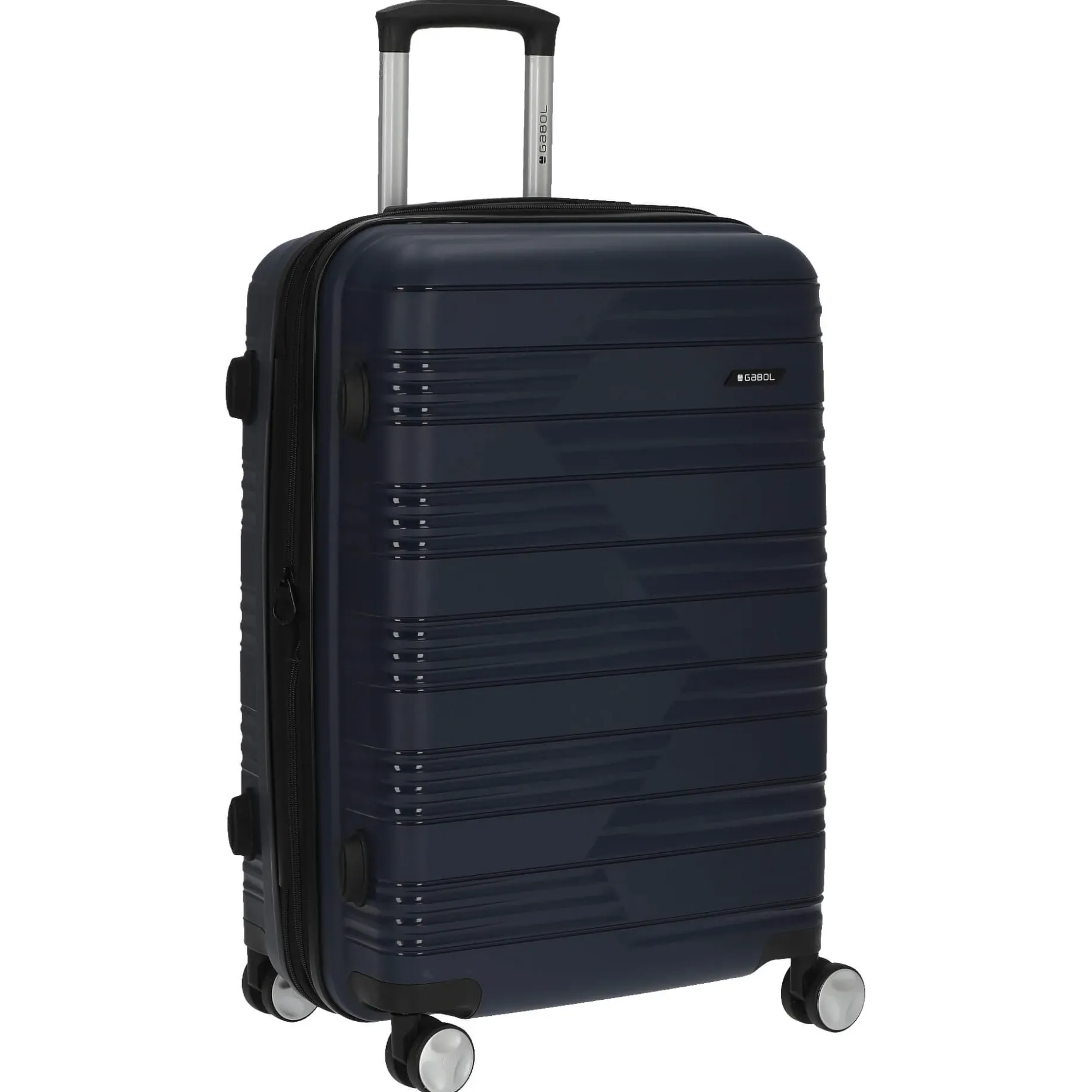 Uyiko - 4-Rollen-Trolley Set 2tlg. S/M (azul marino)