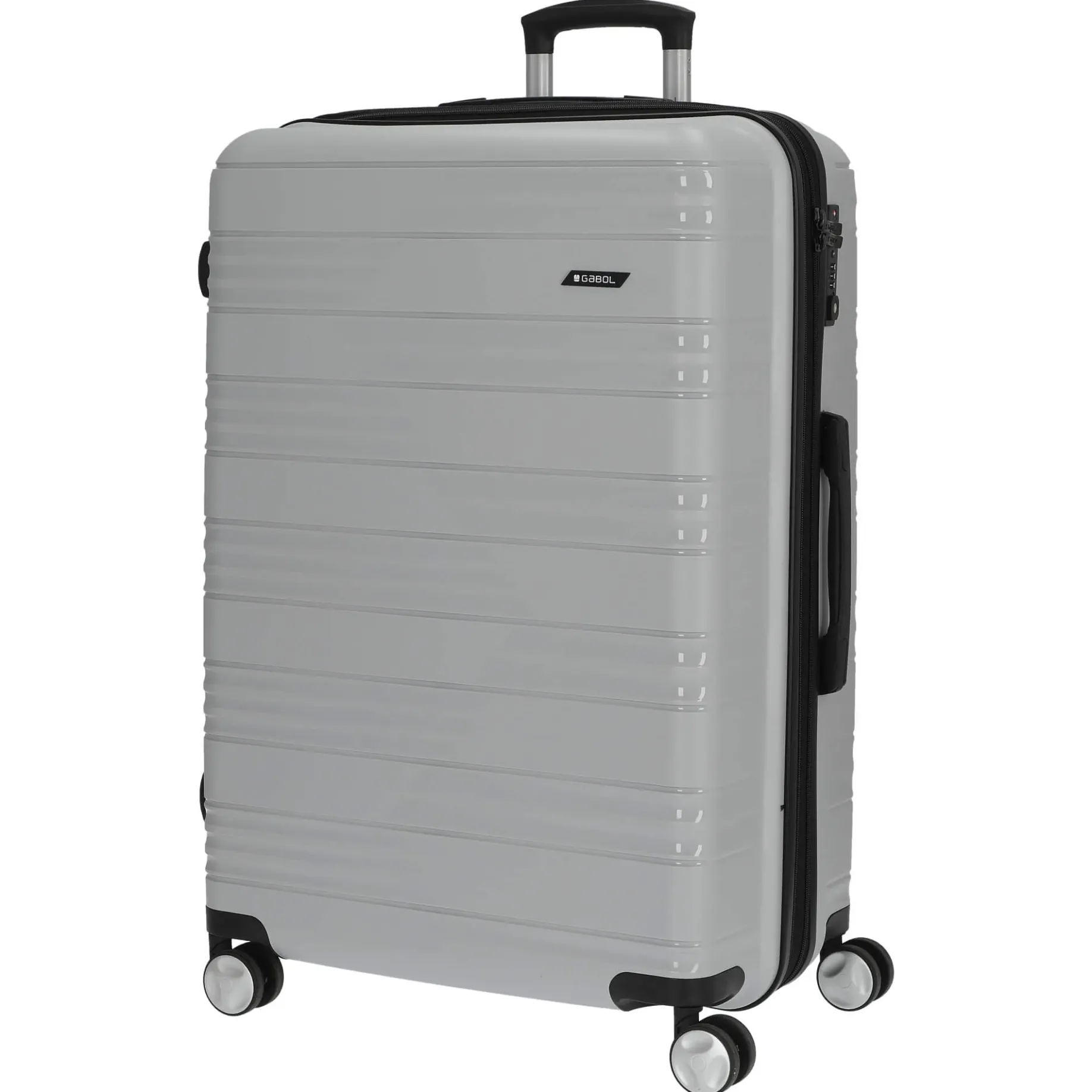 Uyiko - 4-Rollen-Trolley Set 3tlg. S/M/L erw. (plata)