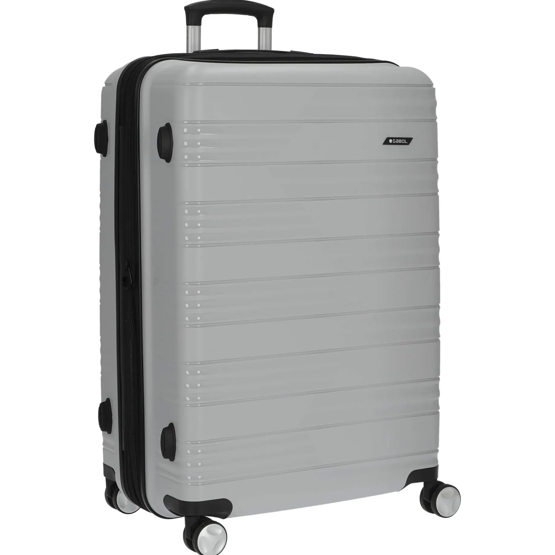 Uyiko - 4-Rollen-Trolley Set 3tlg. S/M/L erw. (plata)