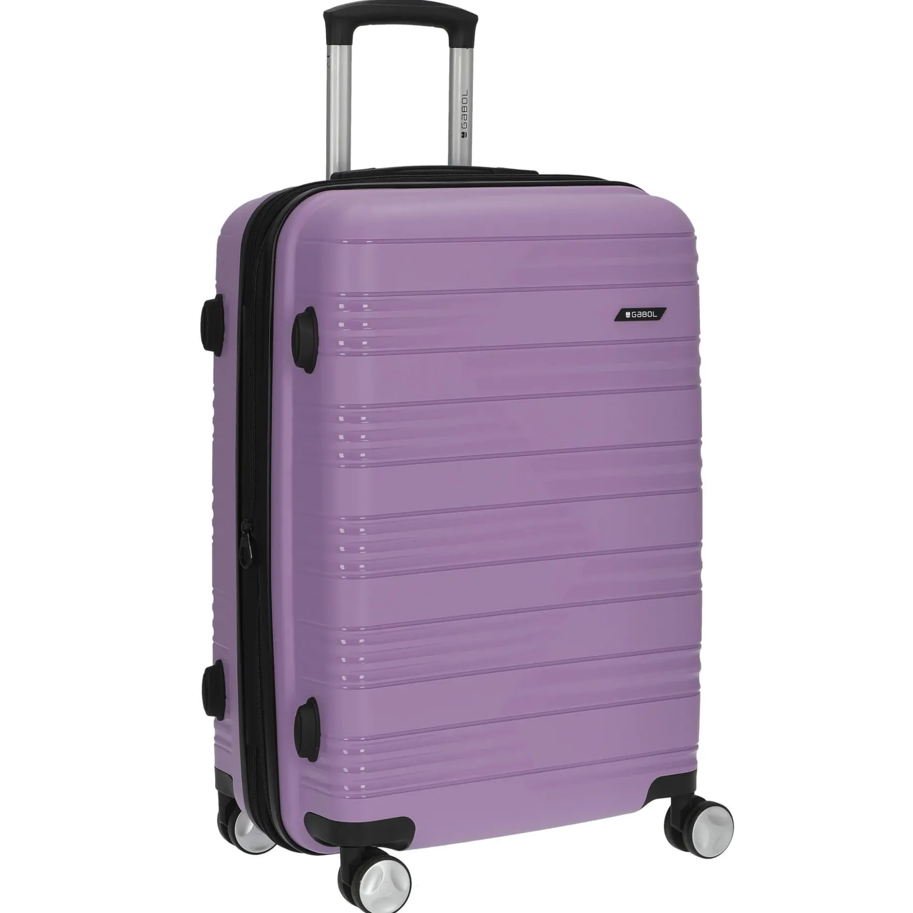 Uyiko - 4-Rollen-Trolley Set 2tlg. S/M (lila)