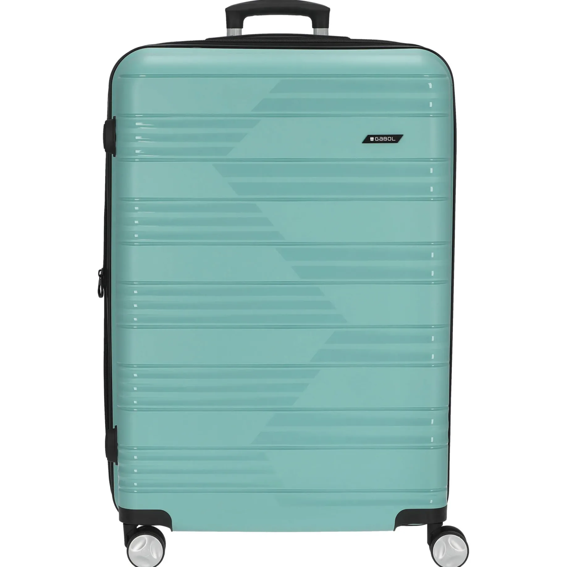 Uyiko - 4-Rollen-Trolley Set 2tlg. M/L (verde menta)