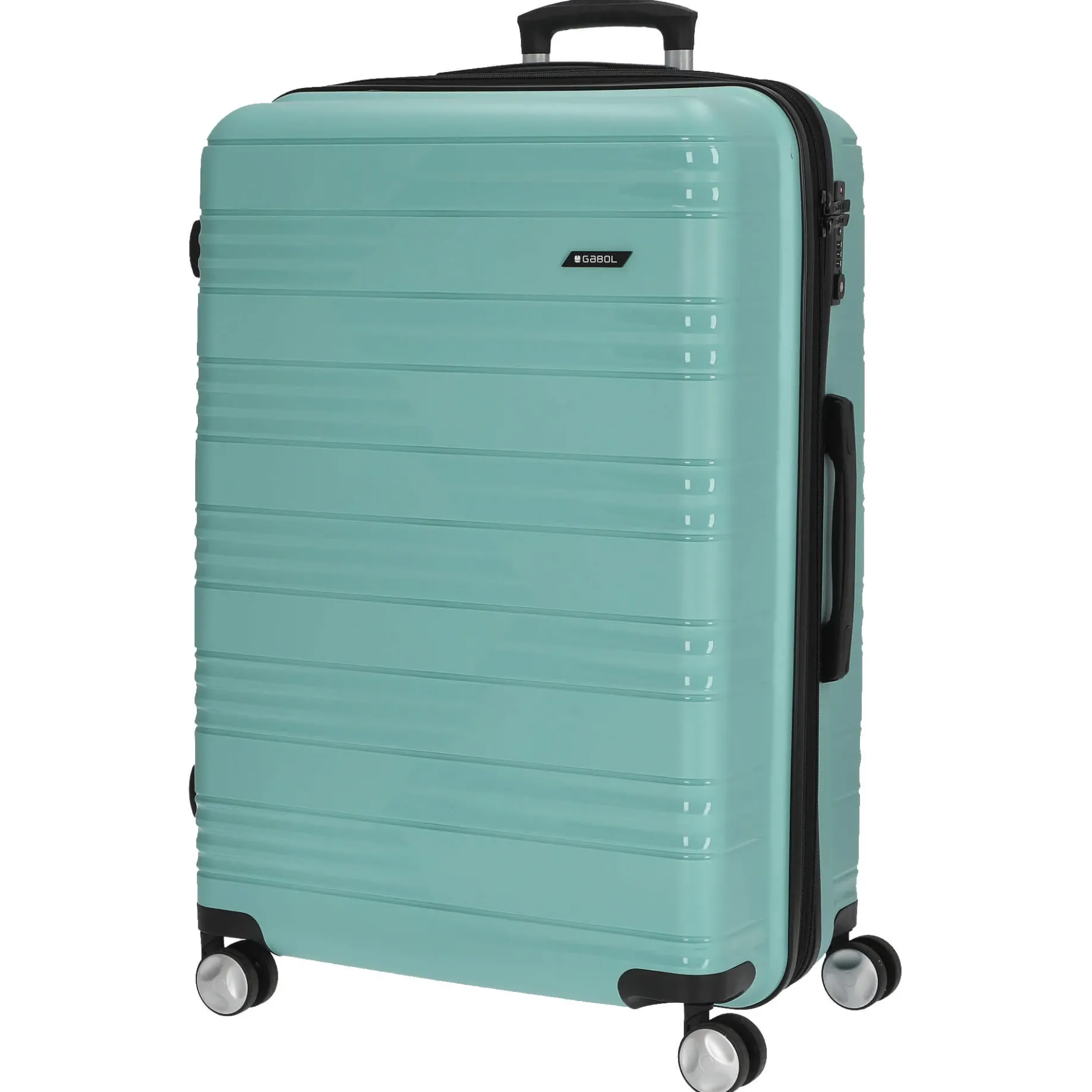 Uyiko - 4-Rollen-Trolley Set 2tlg. M/L (verde menta)