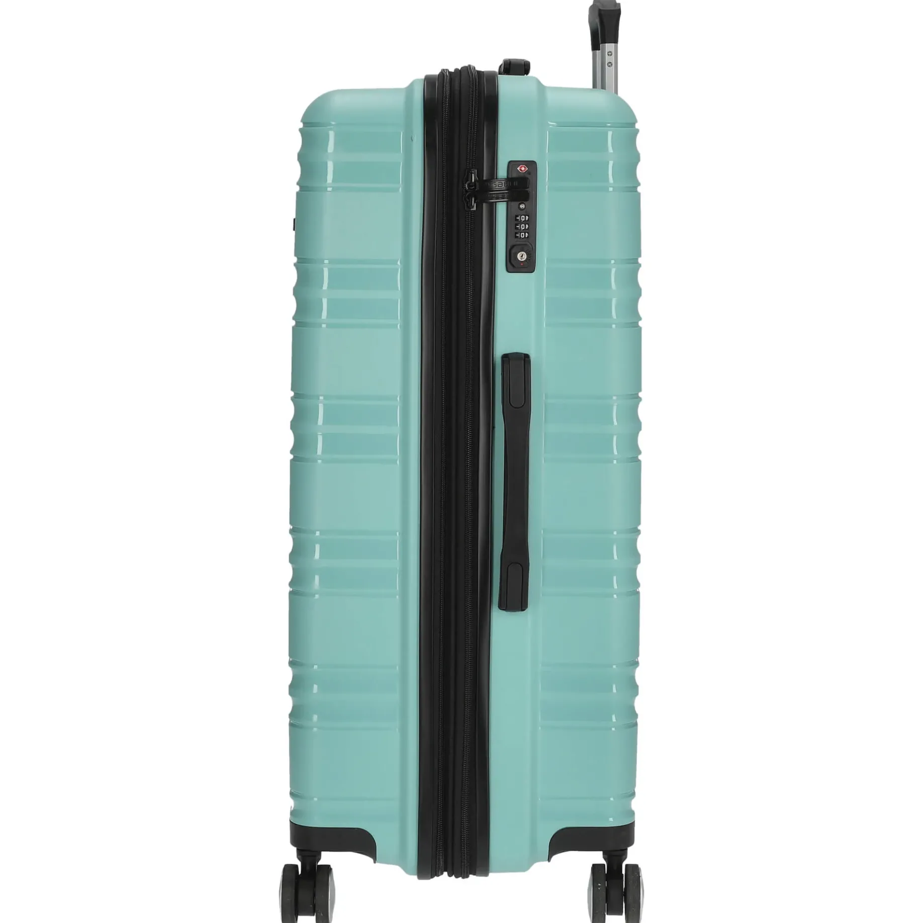 Uyiko - 4-Rollen-Trolley Set 2tlg. M/L (verde menta)