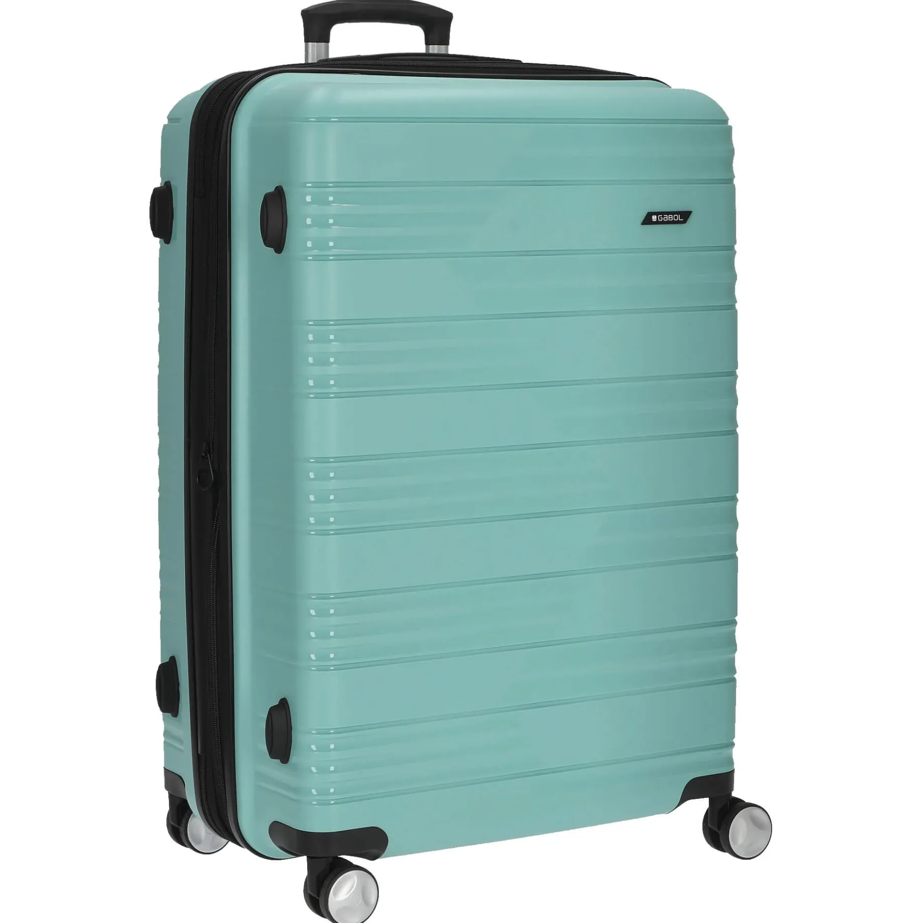 Uyiko - 4-Rollen-Trolley Set 2tlg. M/L (verde menta)