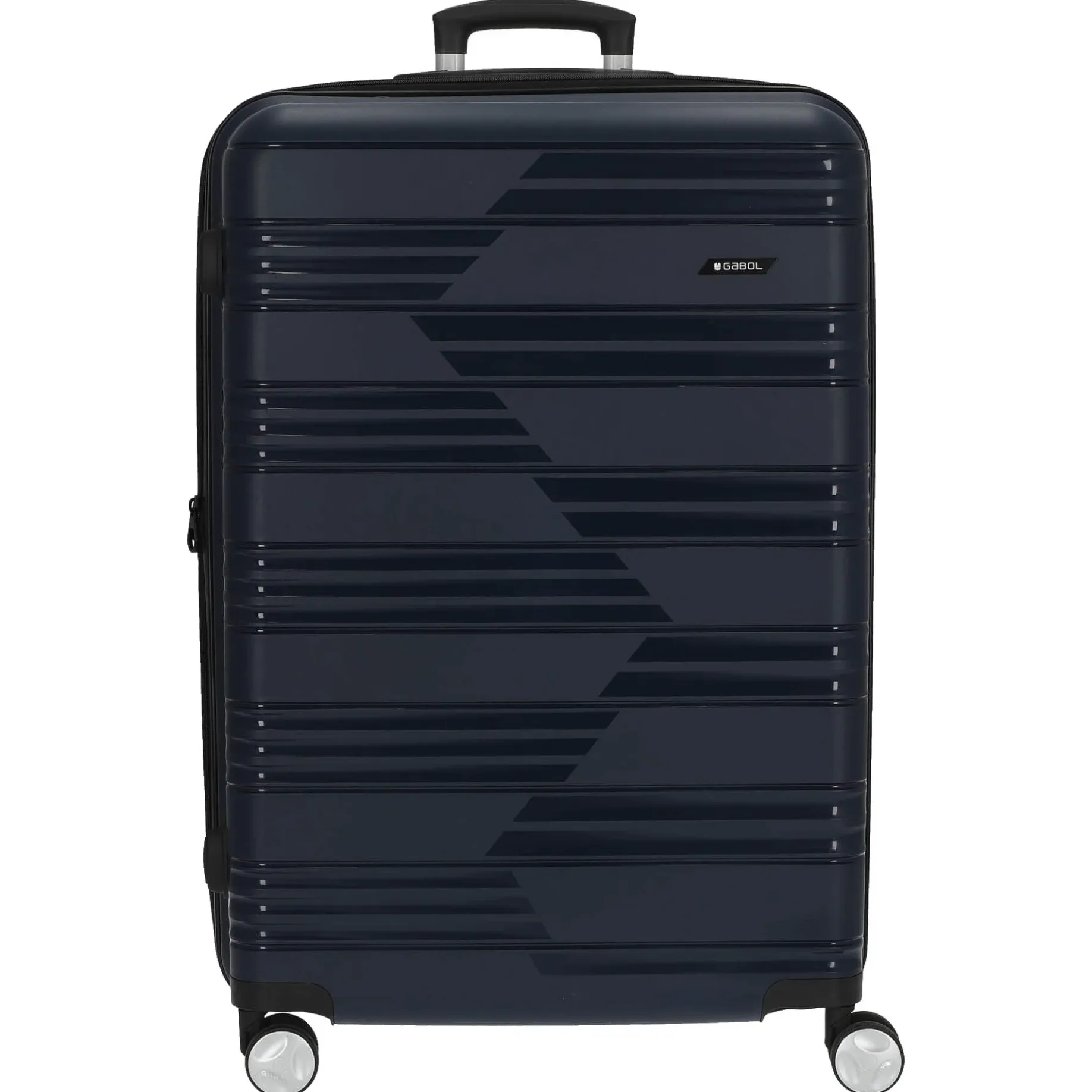 Uyiko - 4-Rollen-Trolley Set 2tlg. M/L (azul marino)