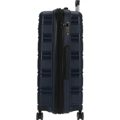 Uyiko - 4-Rollen-Trolley Set 2tlg. M/L (azul marino)
