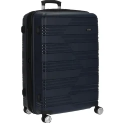 Uyiko - 4-Rollen-Trolley Set 2tlg. M/L (azul marino)