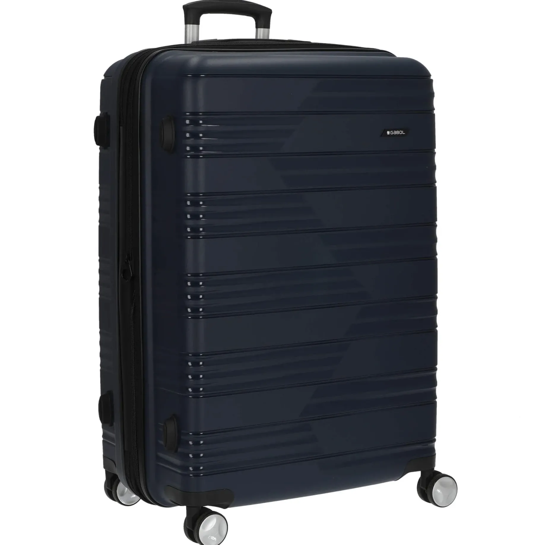 Uyiko - 4-Rollen-Trolley Set 2tlg. M/L (azul marino)