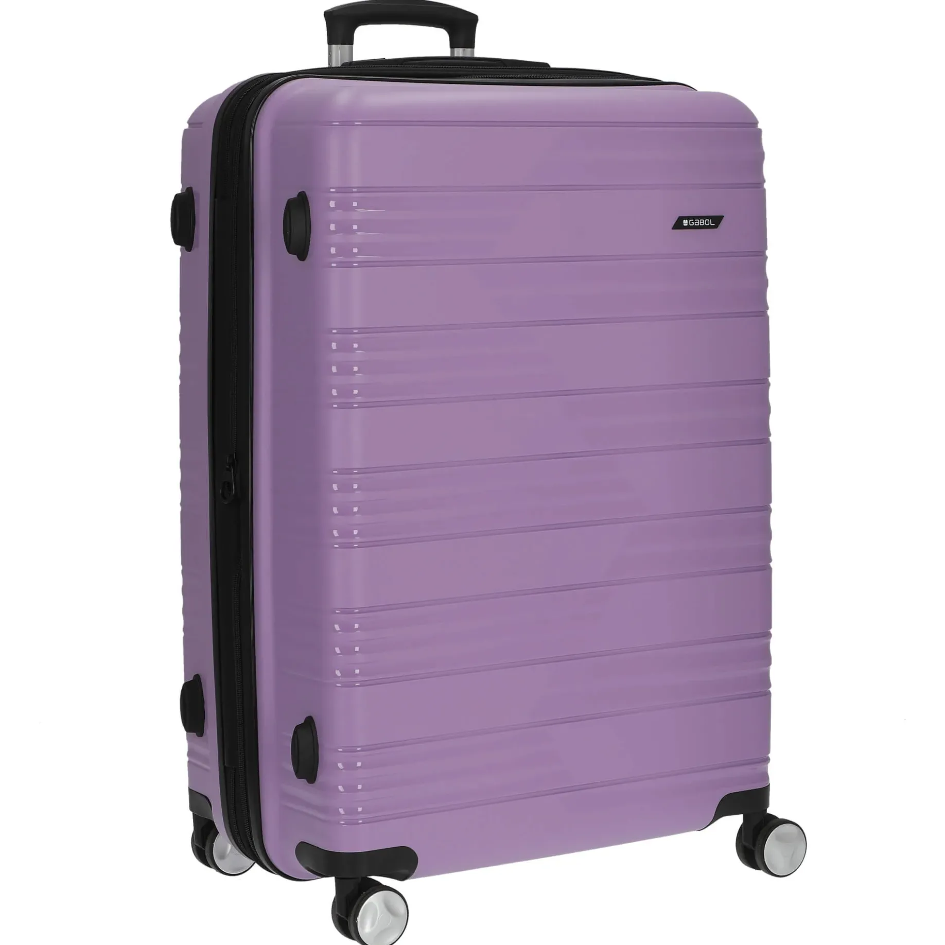 Uyiko - 4-Rollen-Trolley Set 3tlg. S/M/L erw. (lila)