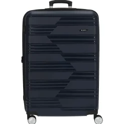 Uyiko - 4-Rollen-Trolley Set 3tlg. S/M/L erw. (azul marino)