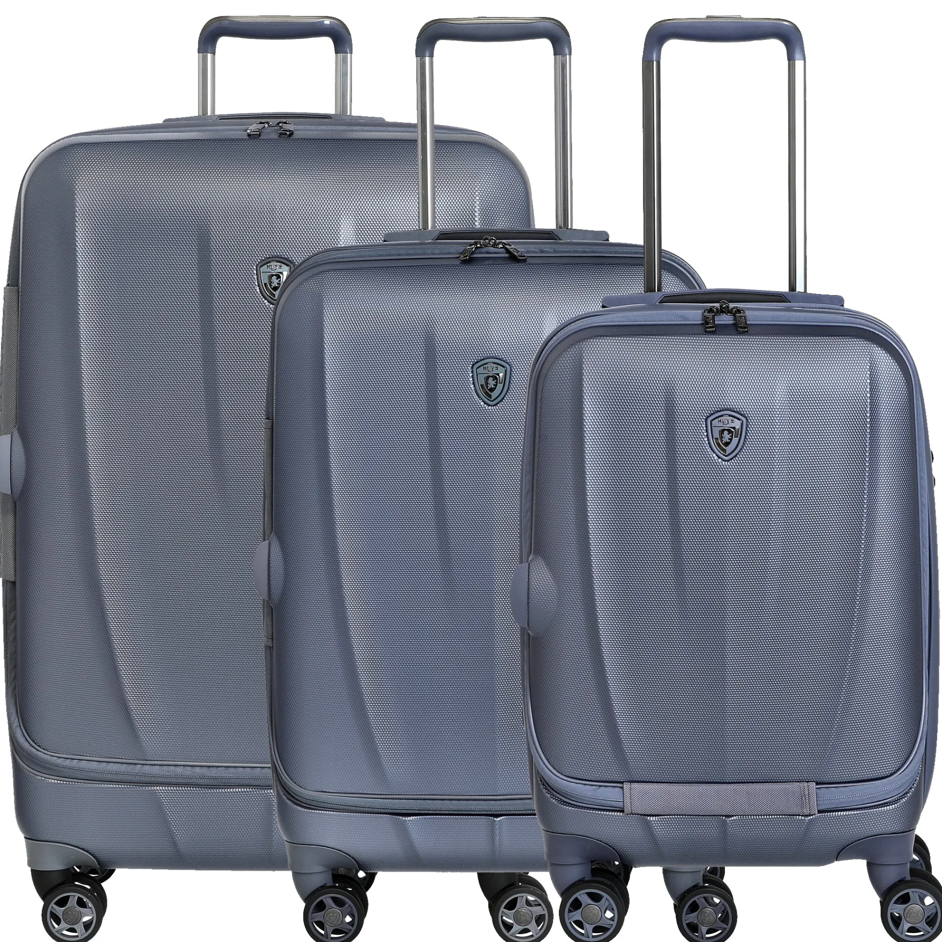 Vantage Smart Access - 4-Rollen-Trolley Set 3tlg. erw. (slate blue)