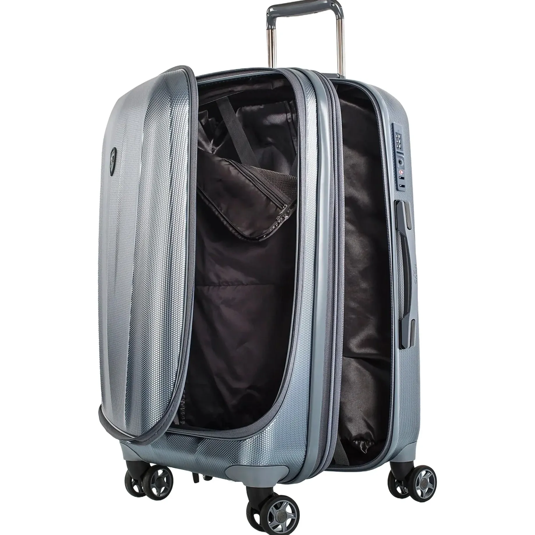 Vantage Smart Access - 4-Rollen-Trolley Set 3tlg. erw. (slate blue)
