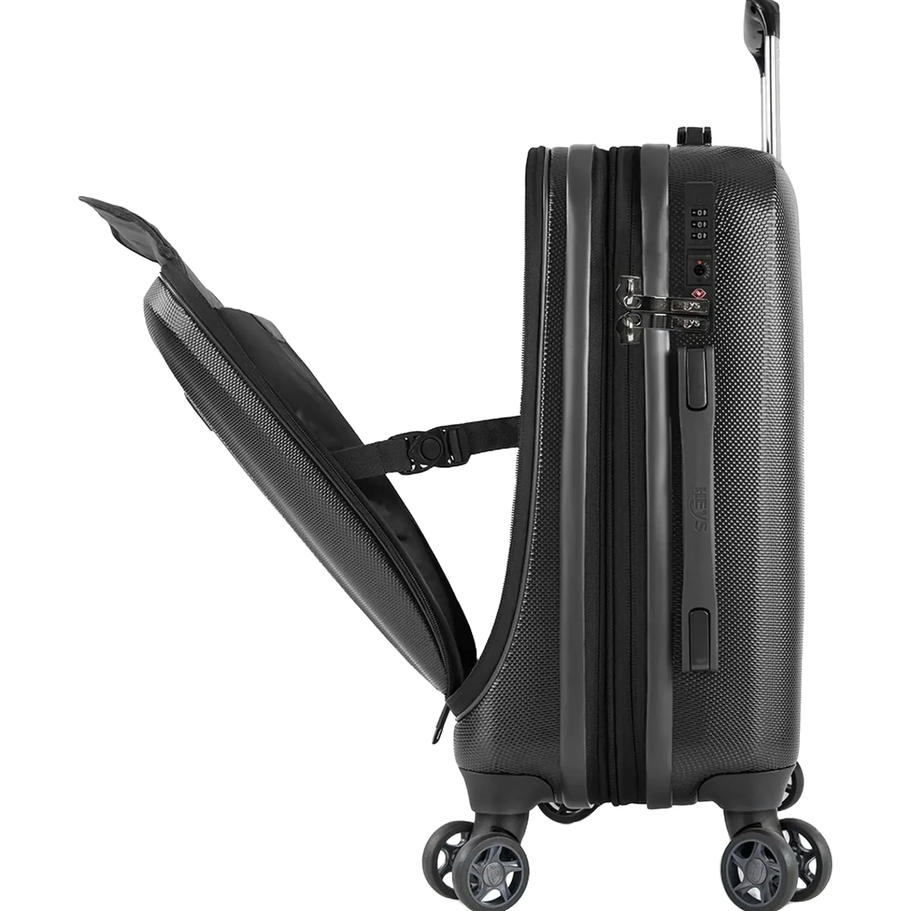 Vantage Smart Access - 4-Rollen-Kabinentrolley S 15.6" 53 cm erw. (black)